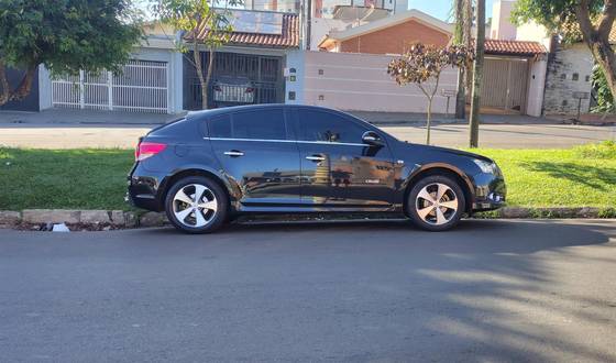CHEVROLET CRUZE 1.8 LT 16V FLEX 4P MANUAL